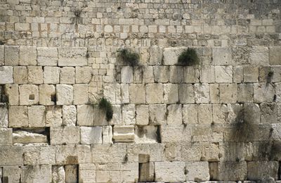 Le Kotel est -il menacé ?