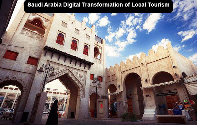 Saudi Arabia Digital Transformation of Local Tourism