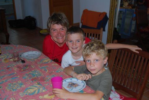 Voici quelques photos des arri&egrave;res petits enfants... Bon il en manque pas mal. J'attends des photos afin qu'il soient tous repr&eacute;sent&eacute;s...