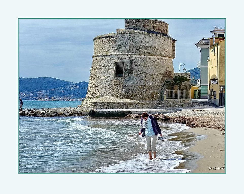 C'était sur la côte des fleurs entre Albenga et Vintimille.