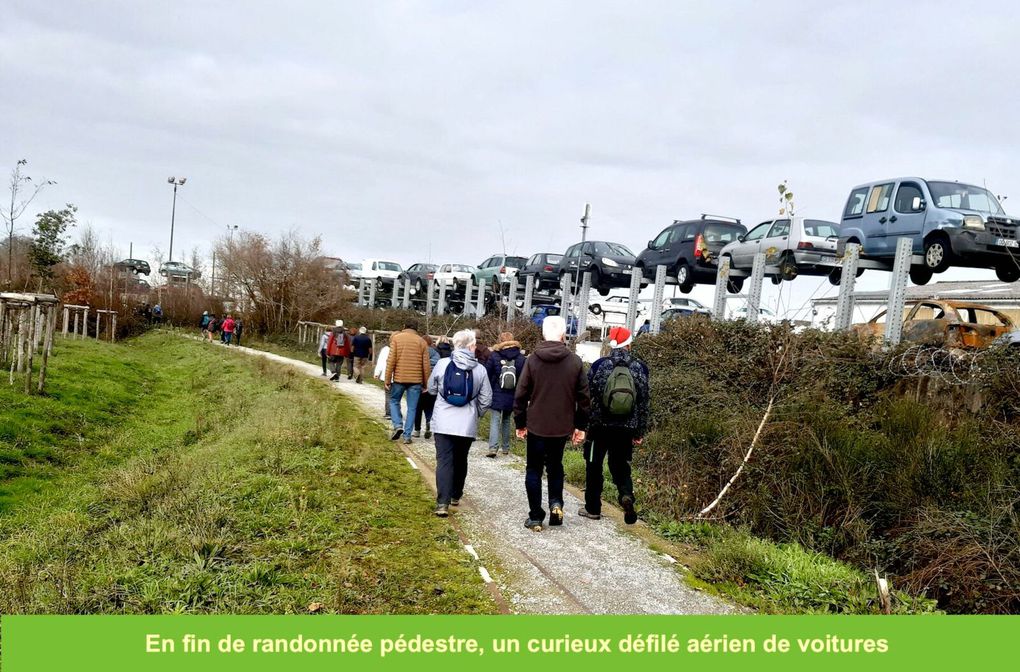 Rando 10 km : dernière de 2023 (15 déc.) et première de 2024 (12 janv.)   