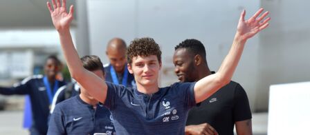 Benjamin pavard nu