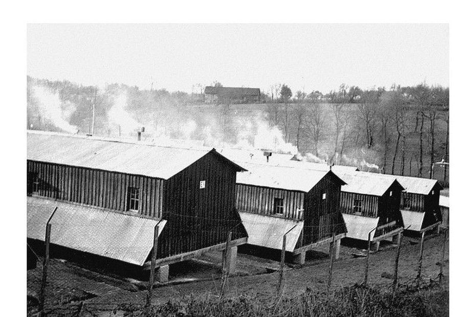  Le camp de Saint-Paul en Haute-Vienne • © Archives Nationales / France Télévisions