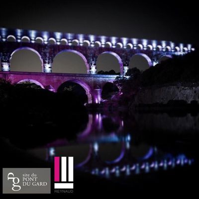 MERCI ! Site culturel Du Pont du Gard...