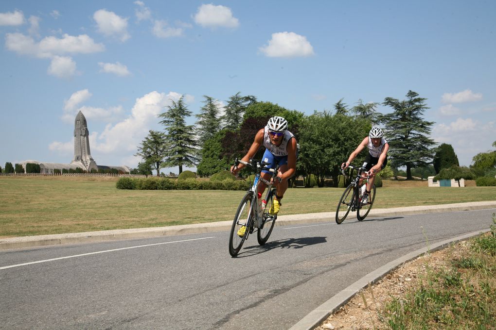 photos triathlon de verdun 2010