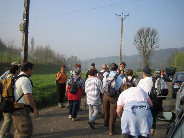 Randonnée du dimanche 14 avril 2007 à Touffreville et Lyons la Forêt