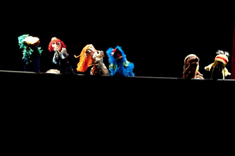 spectacle de marionnettes CREARC (2009)