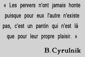 Est-ce que le pervers narcissique est conscient de sa manipulation 