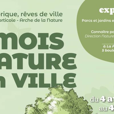 Le mois de la Nature en Ville : l'occasion de découvrir les enjeux de la place de la nature dans notre ville