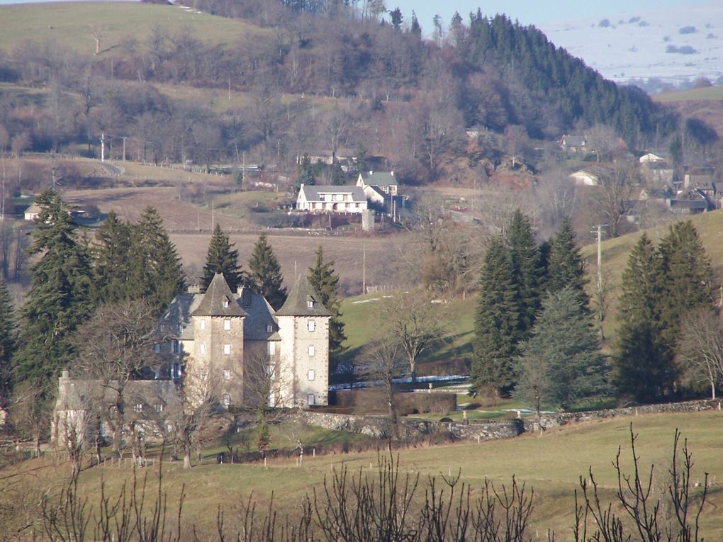 Ballade patrimoniale historique autour de Laussac et de la Truyère