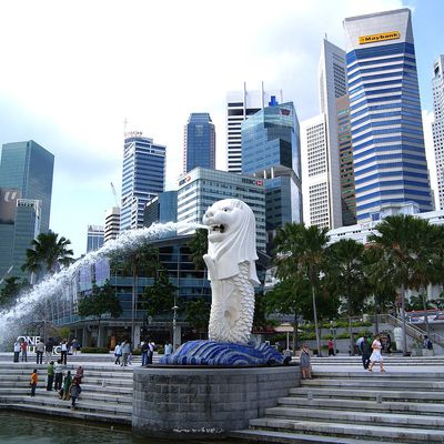 La population de Singapour