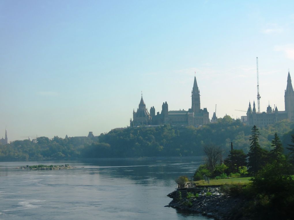 Voyage au Canada ...... De Kingston à Québec en passant par Ottawa et Victoriaville (jours 3 et 4)