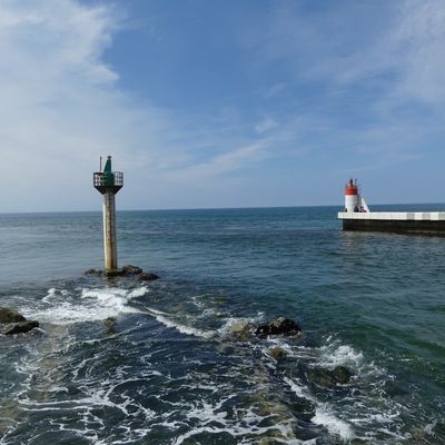 L'Estacade à Cap-Breton...