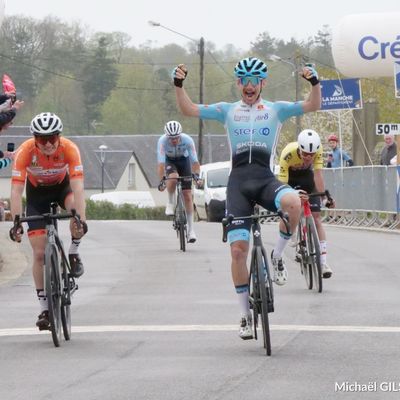 Victoire de Killian Théot (VC Rouen 76)