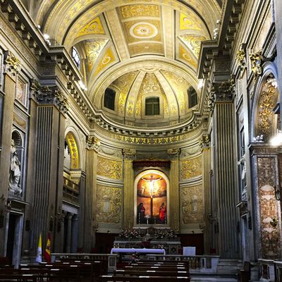 L'église des Espagnols à Rome