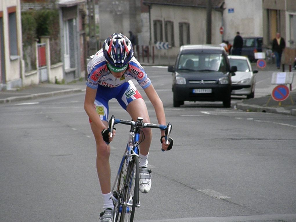 Album - minimes-cadets, Beauvais, Première Manche du Beauvais Avenir Challenge, le 26.04.09