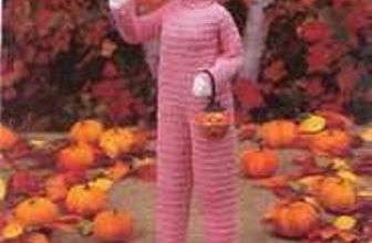 qui veut habiller barbie en lapin "modèle au crochet"