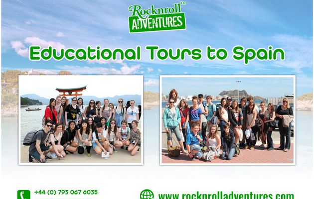 Educational Tours & School Trips to Spain 