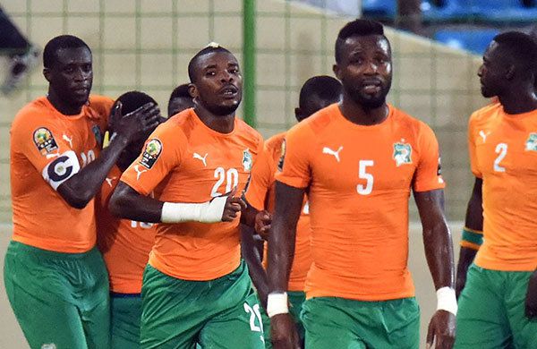 CIV 3-1 ALG La Cote d'Ivoire en demi-finale