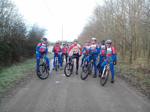 Rando &quot;Du Roc Ruelles Mardésien aux Cannelés de St Denis&quot; - dimanche 25 janvier 2015