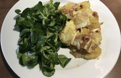 TARTIFLETTE A MA FAÇON 