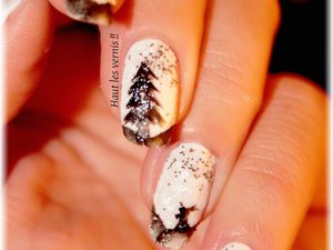 China glaze there is snow one like you ( resultats et giveway)
