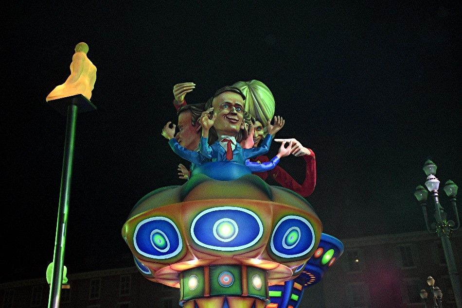 CARNAVAL 2018 LES TETES DE CONS SONT DE SORTIES (2)