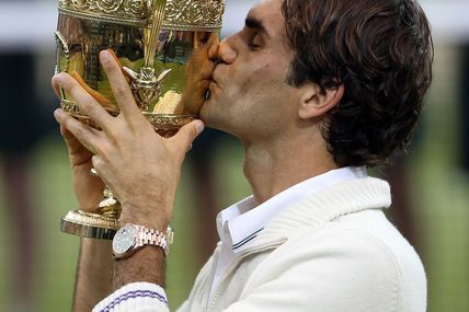 Maybe at Wimbly (3/6) : Pour que Federer reste Federer