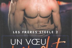 Les frères Steele tome 2 : Un vœu non dit de Eden FINLEY