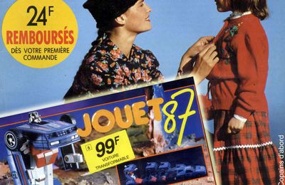 Les jouets du catalogue Quelle 1987-88 par Nath-Didile