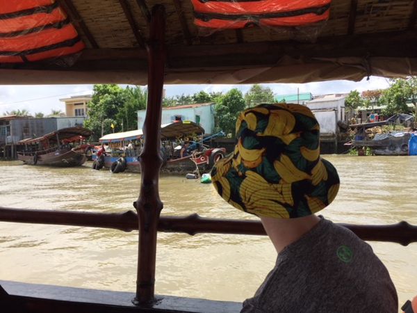 Excursion sur le delta du Mékong : le marché flottant de Cai Bè