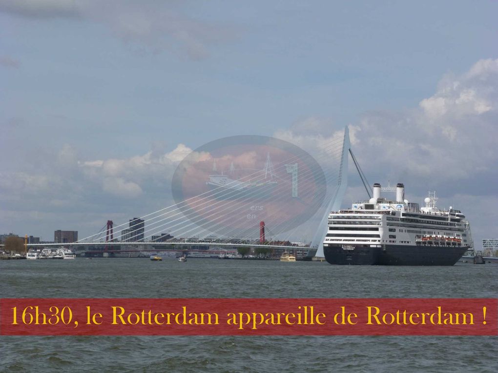 Bienvenue à Rotterdam, le plus grand port Européen ! Cette ville très dynamique de 634 253 habitants se situe sur la Meuse. Son port s'étend d'ailleurs sur 42km de berges où plus de 400MT y sont traitées chaque année dont 12M d'EVP faisant de Rotterdam le 8° port au Monde.