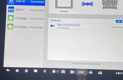 How to Pair VCI100 VCI200 with Autel Ultra?
