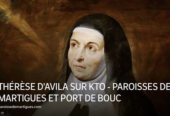 THÉRÈSE D'AVILA SUR KTO