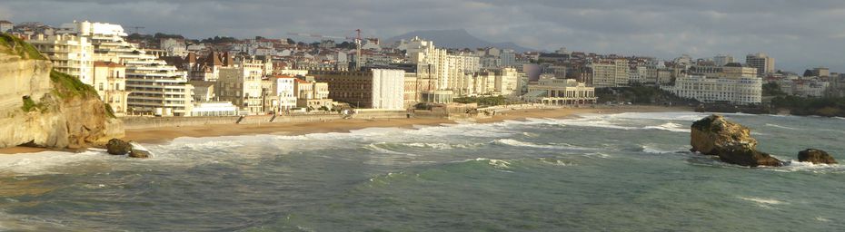 Devant la mer, un soir