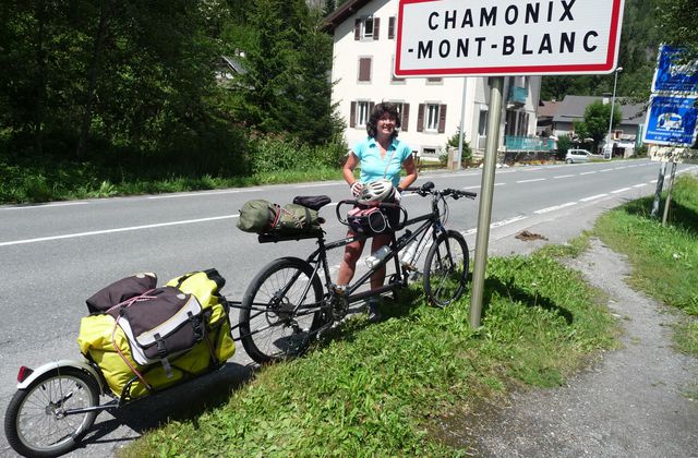 1100KM A TANDEM A TRAVERS LES ALPES. AOUT 2010.