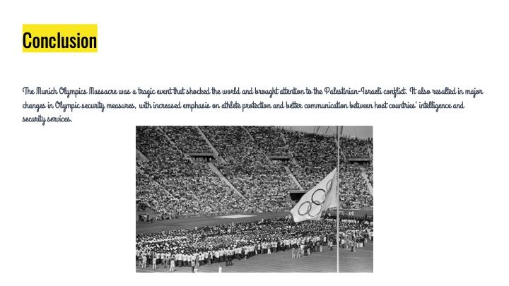 IT23 Olympic games research