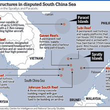 Nouvelles tensions en mer de Chine du Sud