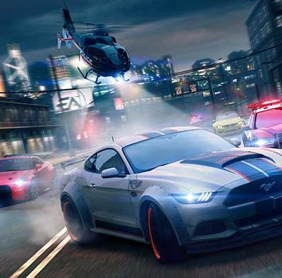 Jeux video: Need For Speed No Limits sur iPhone, iPodT, iPad, Mobiles #EA