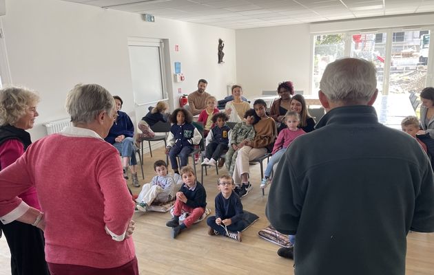 Scéance d'éveil à la foi de rentrée