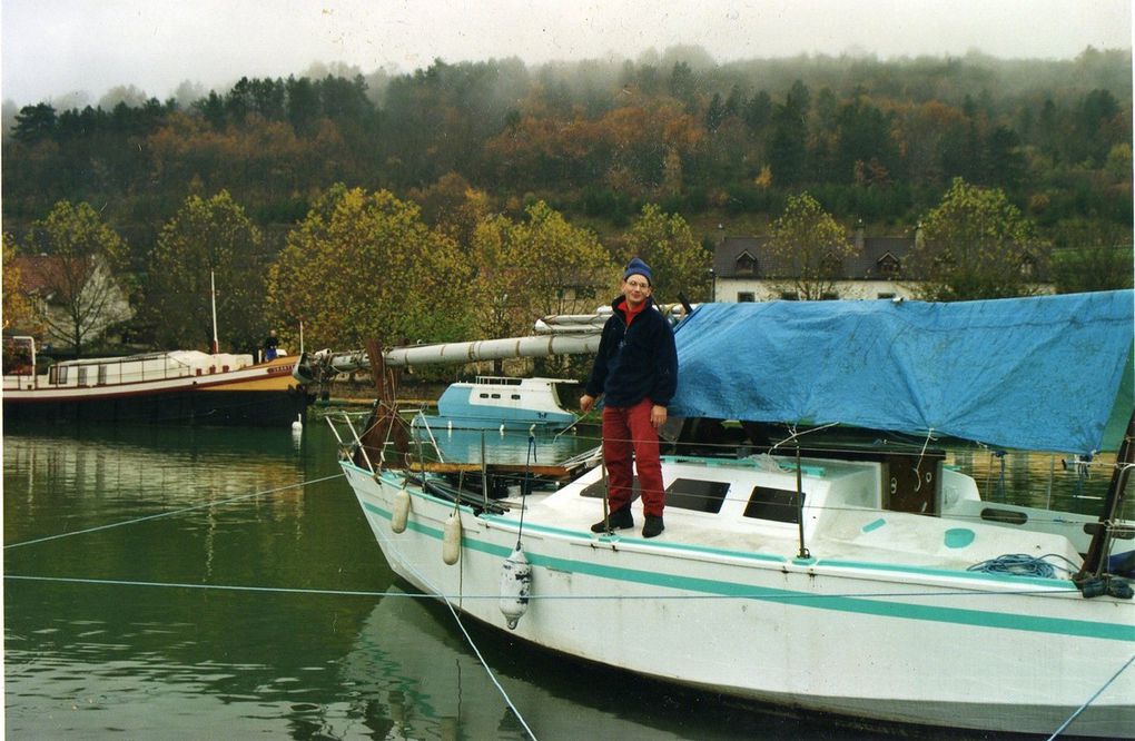  PHOTO: Ecluse sur le Rhone , port de Plombiére ,  Martigues 