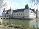 Le château du Plessis Bourré.