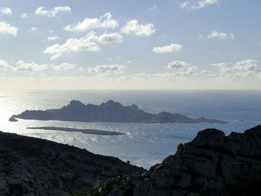Rando du Telethon 2017 dans les Calanques avec Philippe