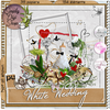 "white wedding" collab de Scrapment votre