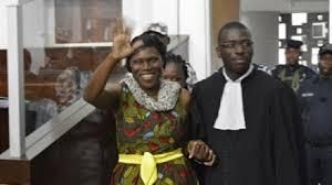 La réaction de Simone Gbagbo après sa libération par Alassane Ouattara