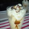 coupe vanille caramel et noix....un sundae en mieux en fait!!!