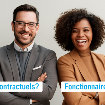 ⚡ Fonctionnaires vs Contractuels : existe-t-il une véritable concurrence entre ces deux statuts dans la Fonction Publique Territoriale ?