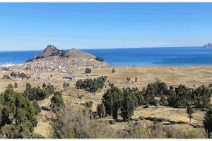 Toujours en compagnie du Titicaca