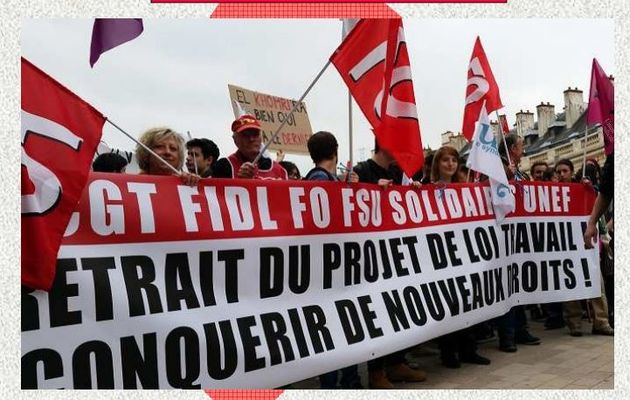 Mobilisation - 31 MARS 2016 - DIJON
