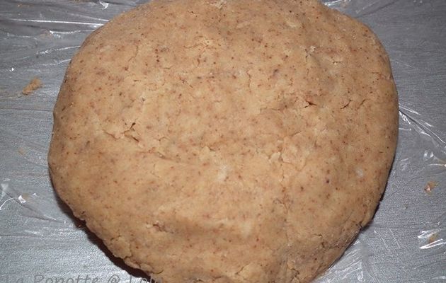 Pâte sablée amande au thermomix